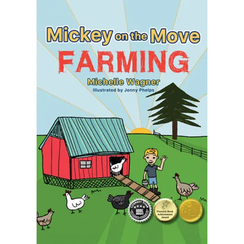 Mickey on the Move: Farming - Hardcover