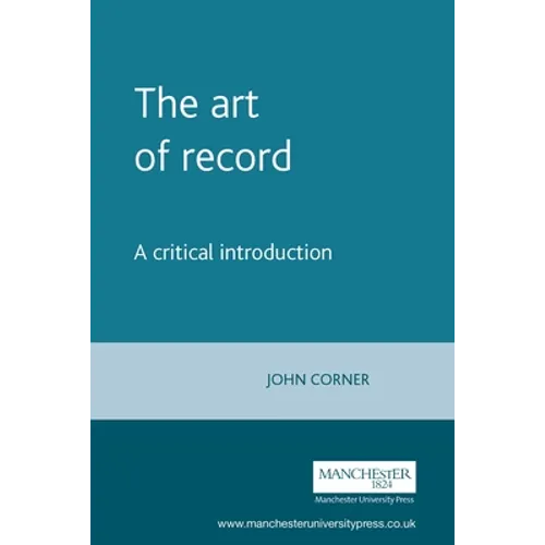 The Art of Record: A Critical Introduction - Paperback