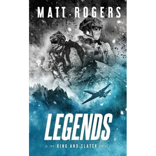 Legends: A King & Slater Thriller - Paperback