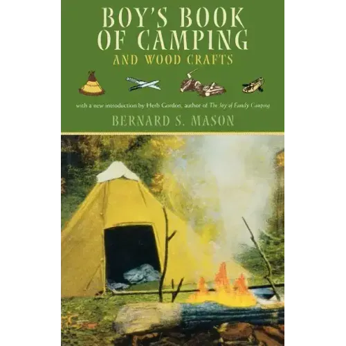 Boy's Book of Camping and Wood Crafts - Paperback