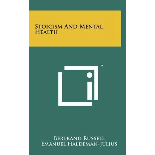 Stoicism and Mental Health - Hardcover