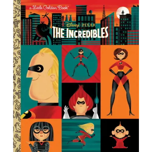 The Incredibles (Disney/Pixar the Incredibles)