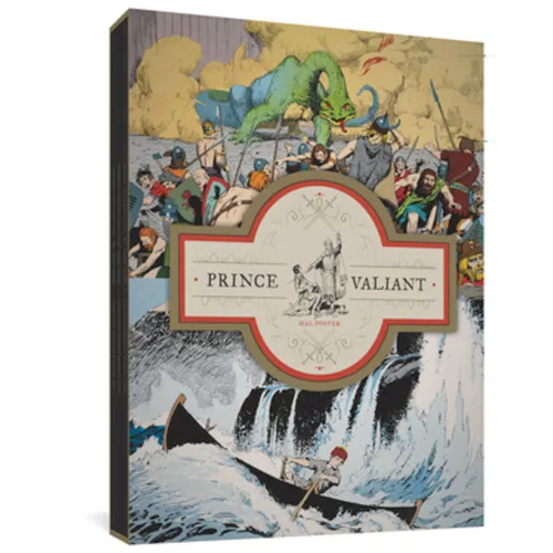 Prince Valiant Vols.13-15: Gift Box Set - Hardcover