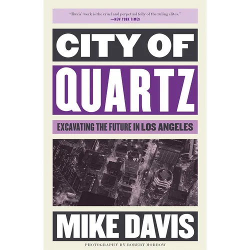 City of Quartz: Excavating the Future in Los Angeles - Paperback
