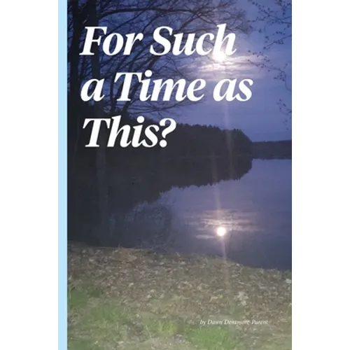 For Such a Time As This? - Paperback