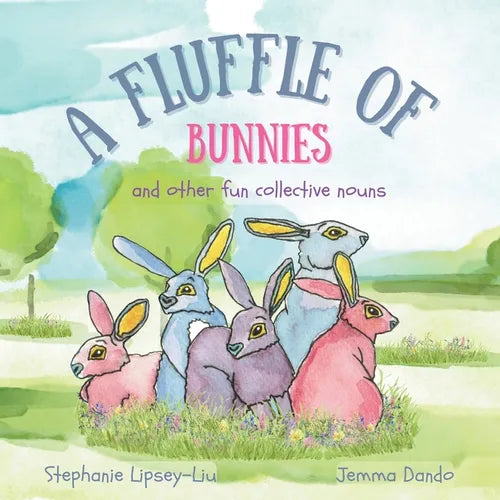 A Fluffle of Bunnies and other fun collective nouns - Paperback