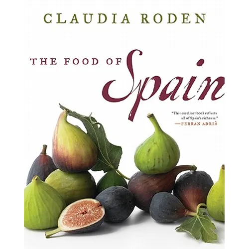 The Food of Spain - Hardcover