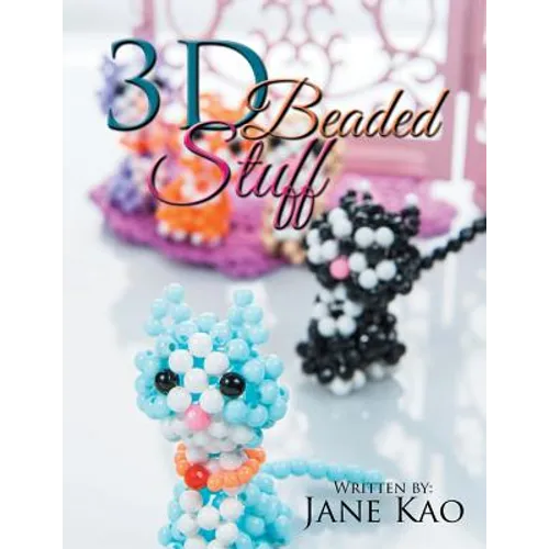 3D Beaded Stuff - Paperback