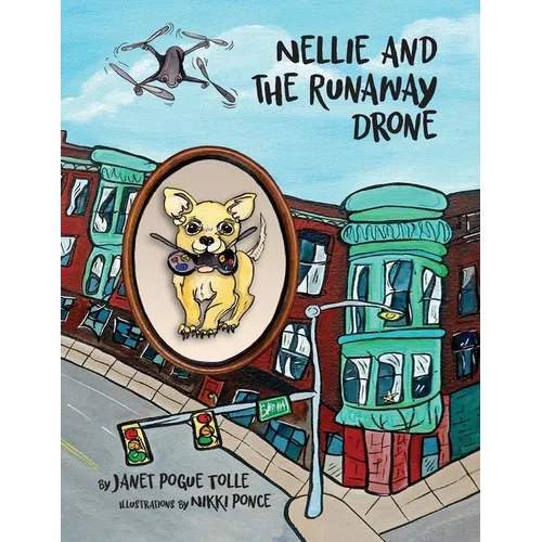 Nellie and the Runaway Drone - Paperback