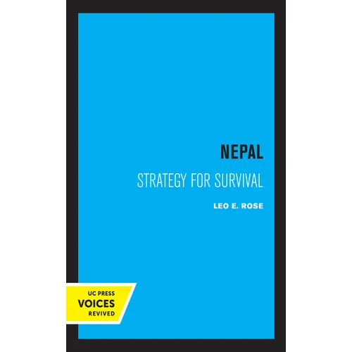 Nepal: Strategy for Survival - Paperback