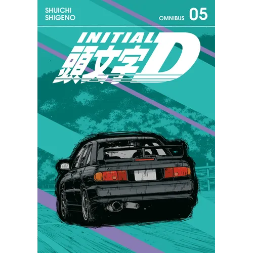 Initial D Omnibus 5 (Vol. 9-10) - Paperback