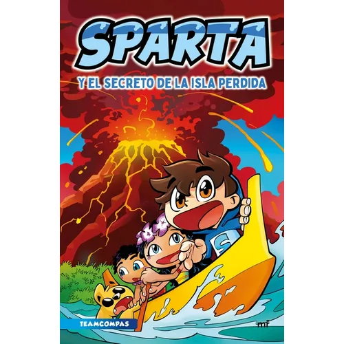 Sparta Y El Secreto de la Isla Perdida - Paperback