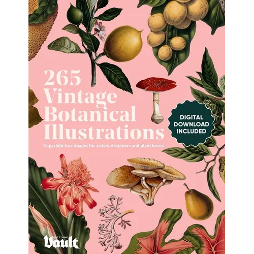 Vintage Botanical Illustration: Copyright-Free Images for Artists, Designers and Plant Lovers - Paperback