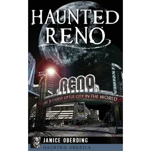 Haunted Reno - Hardcover