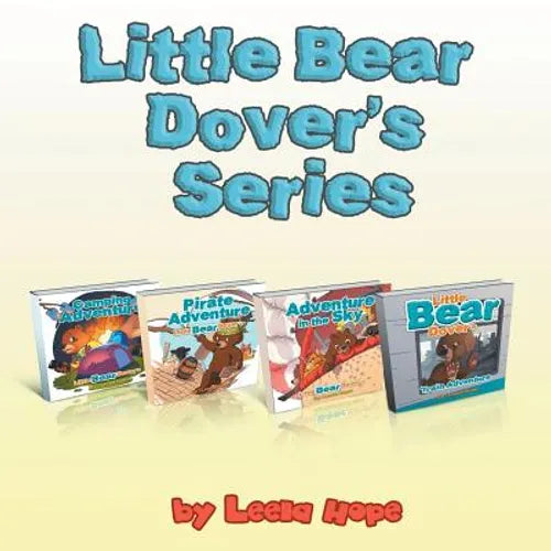 Little Bear Dover's Series: book 1-4 - Paperback
