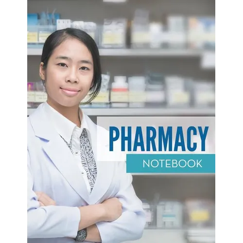 Pharmacy Notebook - Paperback