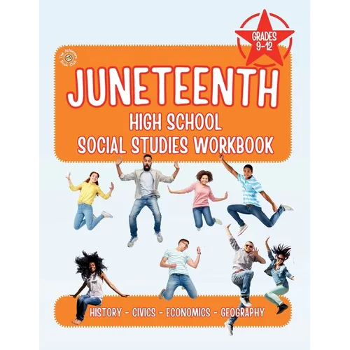 Juneteenth High School Social Studies Workbook - Paperback