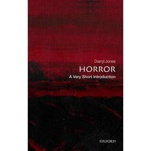 Horror: A Very Short Introduction - Paperback