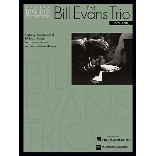 The Bill Evans Trio - 1979-1980: Artist Transcriptions (Piano * Bass * Drums) - Paperback