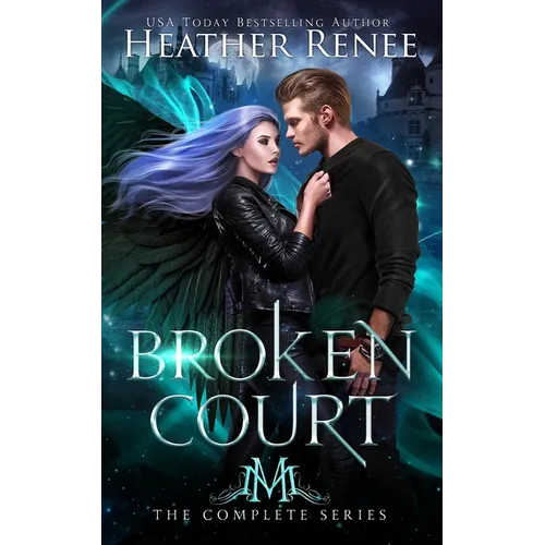 Broken Court: The Complete Series - Paperback