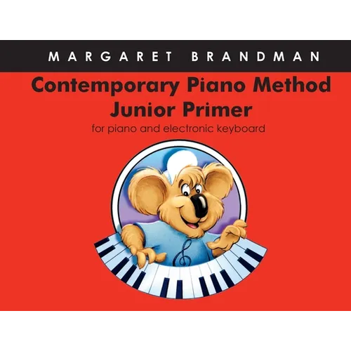 Contemporary Piano Method - Junior Primer - Paperback