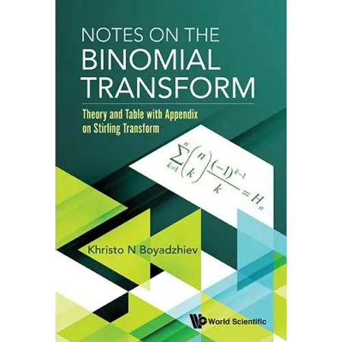 Notes on the Binomial Transform - Hardcover