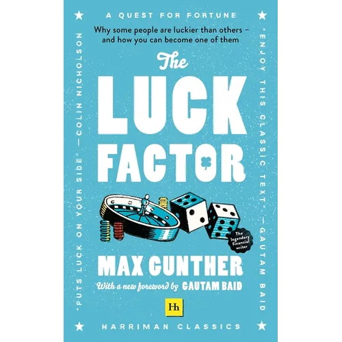 The Luck Factor: Why some people are luckier than others - and how you can become one of them - Paperback