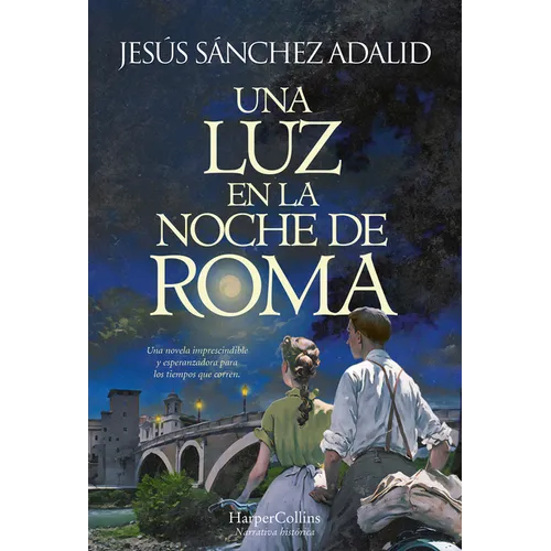 Una Luz En La Noche de Roma (a Light in the Night of Rome) - Paperback