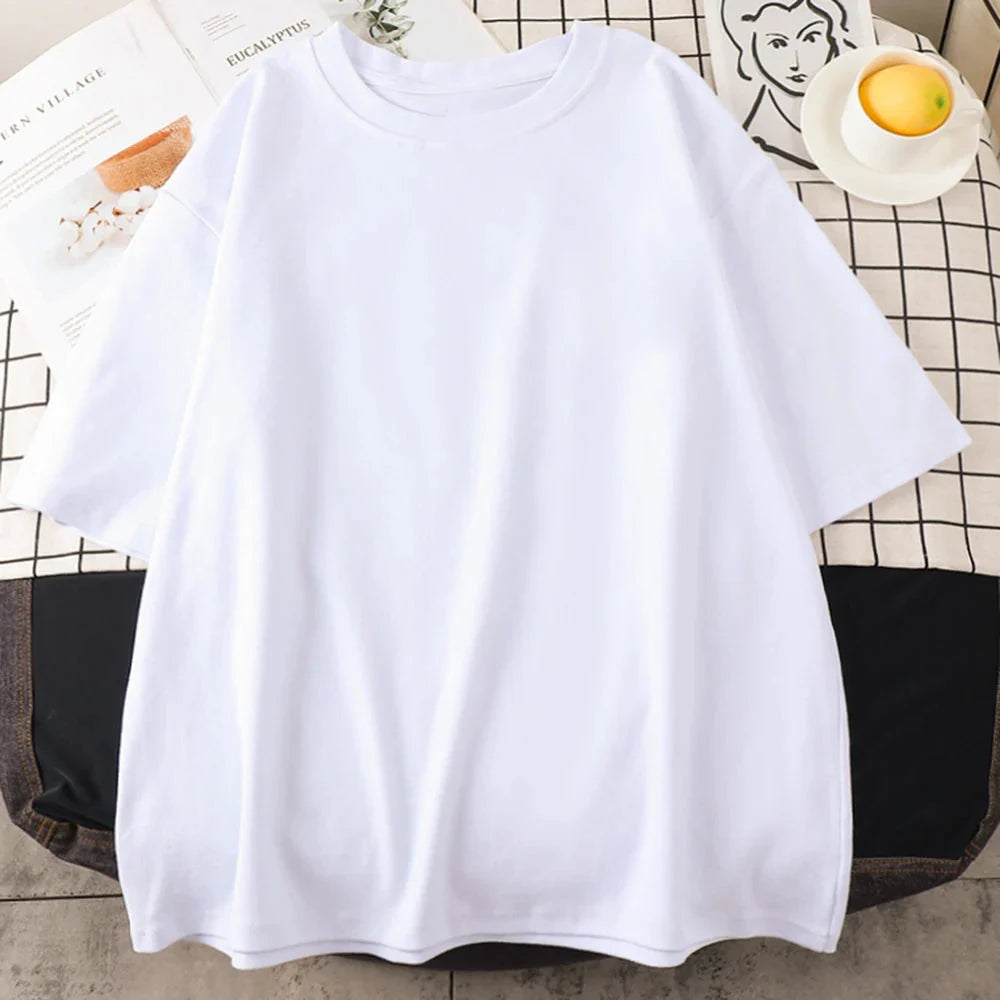 π Crayon Shin-chan "Beloved Woman" Cotton T-Shirt β Playful Anime Streetwear