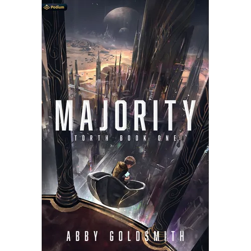 Majority: A Dark Sci-Fi Epic Fantasy - Paperback