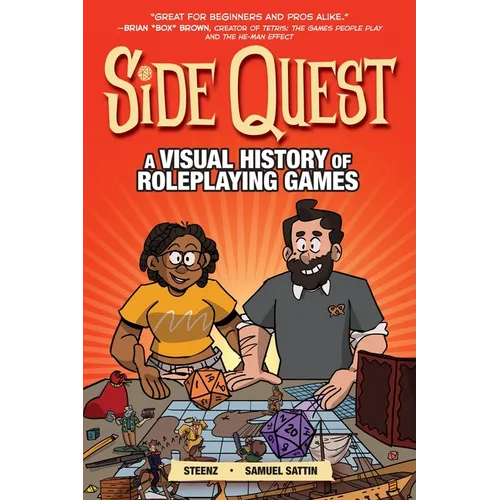 Side Quest: A Visual History of Roleplaying Games, a Graphic Novel - Paperback
