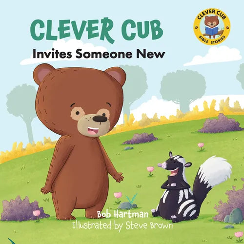 Clever Cub Invites Someone New - Paperback