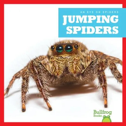 Jumping Spiders - Library Binding