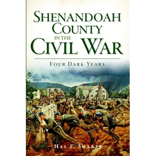 Shenandoah County in the Civil War: Four Dark Years - Paperback