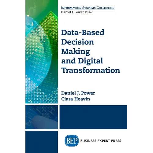 Data-Based Decision Making and Digital Transformation: Nine Laws for Success - Paperback