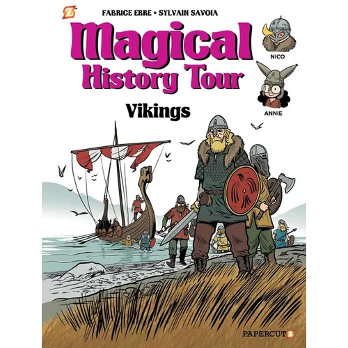 Magical History Tour Vol. 8: Vikings: Vikings - Hardcover