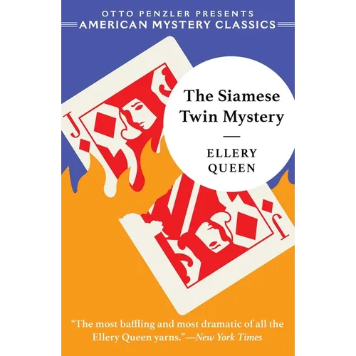 The Siamese Twin Mystery - Paperback