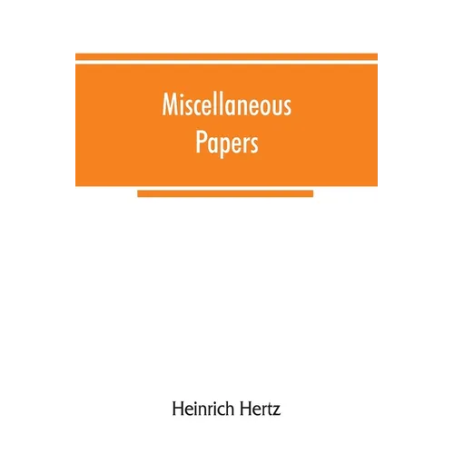 Miscellaneous papers - Paperback