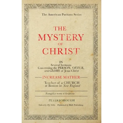The Mystery of Christ - Paperback