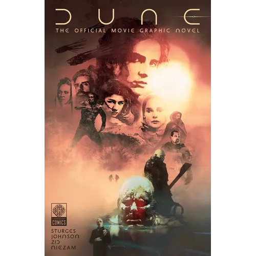 Dune: The Official Movie Graphic Novel - Hardcover