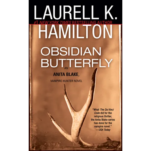 Obsidian Butterfly: An Anita Blake, Vampire Hunter Novel - Mass Market Paperbound
