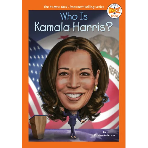Who Is Kamala Harris? - Paperback