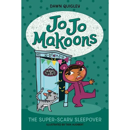 Jo Jo Makoons: The Super-Scary Sleepover - Hardcover