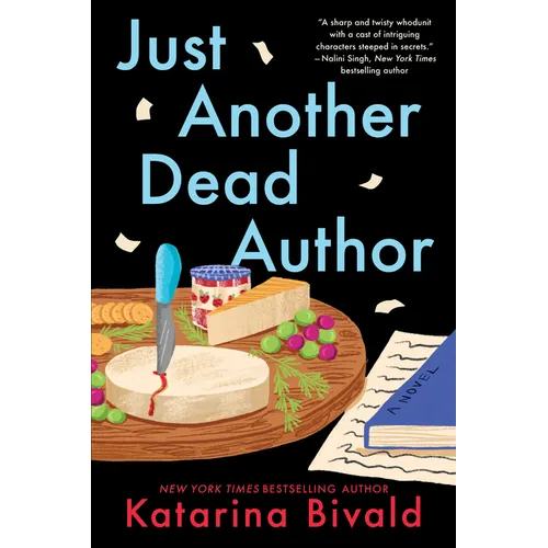 Just Another Dead Author - Paperback