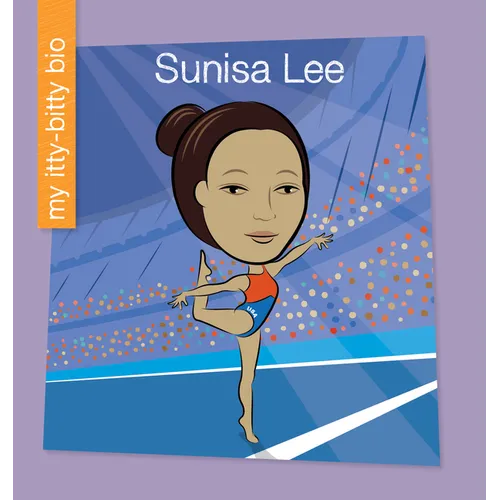 Sunisa Lee - Library Binding