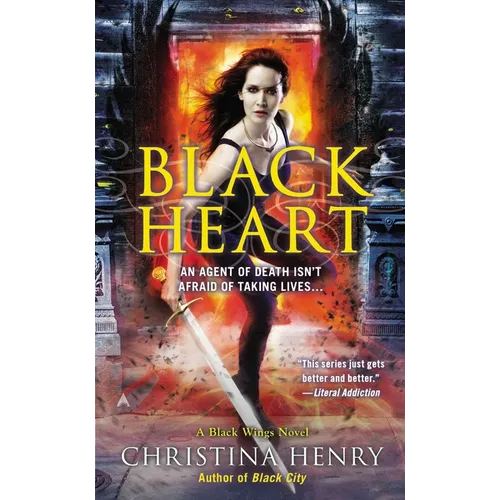 Black Heart - Mass Market Paperbound