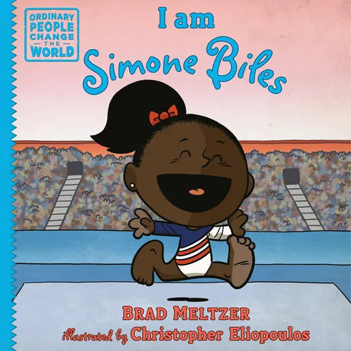 I Am Simone Biles - Hardcover