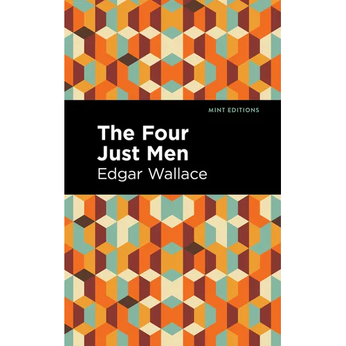 The Four Just Men - Hardcover