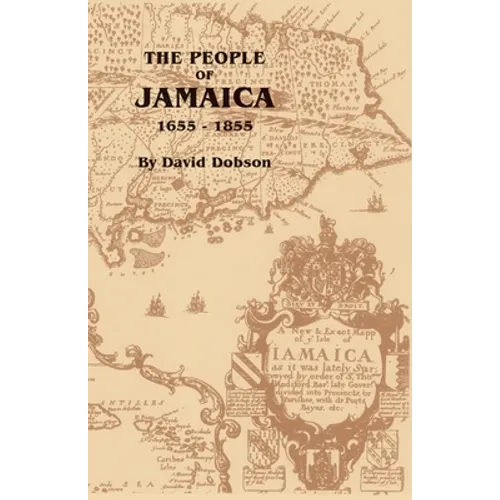 People of Jamaica, 1655-1855 - Paperback