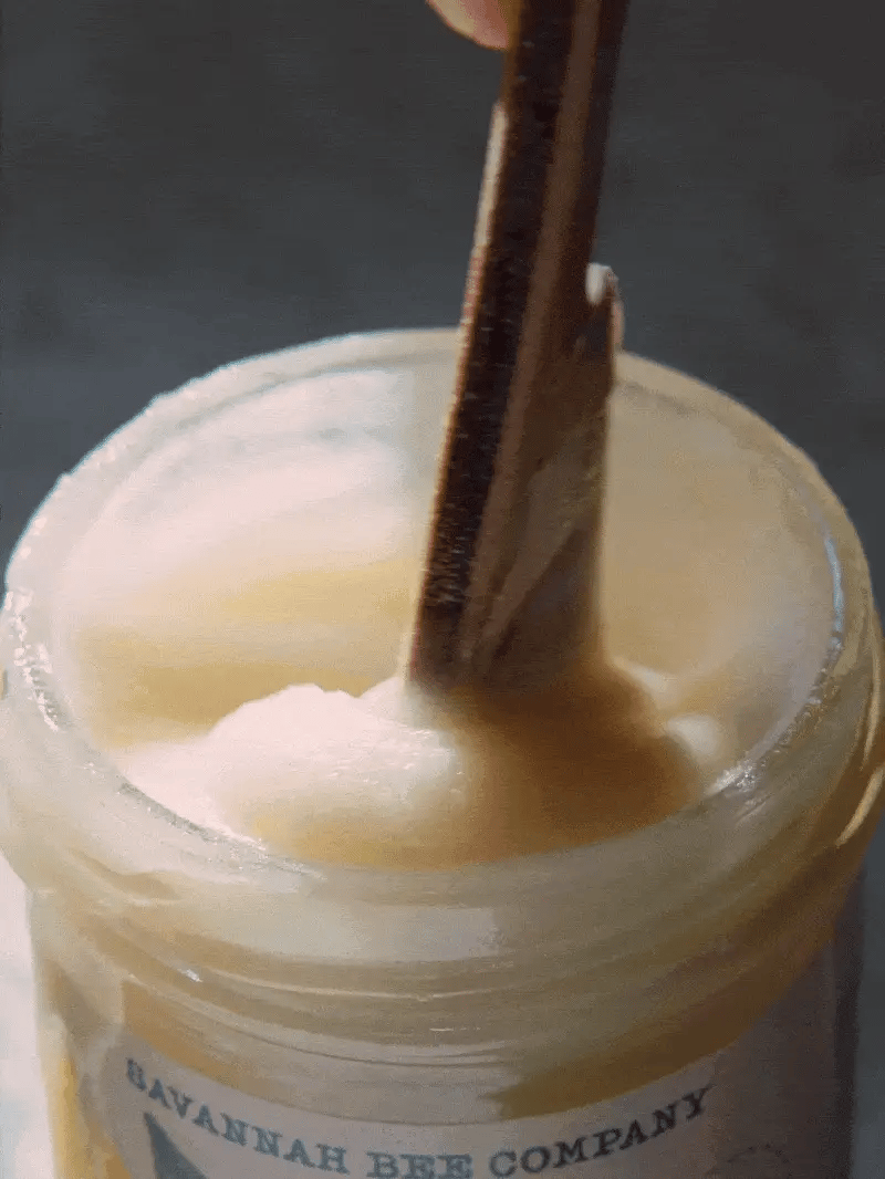 Whipped Raw Honey with Lemon
